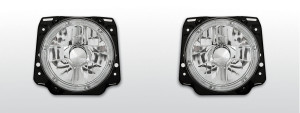 Koplampen Angel Eyes | geschikt voor Volkswagen Golf 2 1984-1991 | chroom