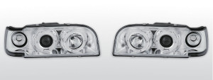 koplampen Angel Eyes | geschikt voor Volvo 850 1992-1996 | chroom