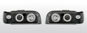 koplampen Angel Eyes | geschikt voor Volvo 850 1992-1996 | zwart