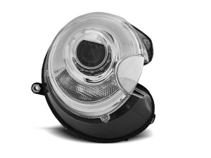 geschikt voor Mini Mini 2006-2010, 3d hatchback koplampen bestellen bij Carstyle.nl | Sonar Tube Light chroom