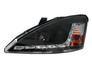 Koplampen Devil Eyes | Ford Focus MK1 1998-2001 | LED DRL-Look-zwart