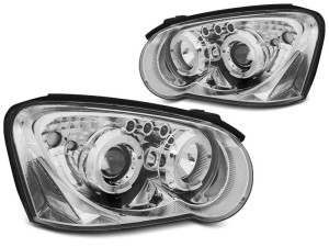 Koplampen | geschikt voor Subaru | Impreza 03-05 4d sed. / Impreza Plus 03-05 5d sta. | Angel Eyes chroom 200077901