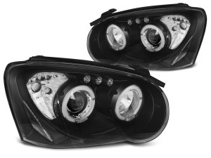 Koplampen | geschikt voor Subaru | Impreza 03-05 4d sed. / Impreza Plus 03-05 5d sta. | Angel Eyes zwart 200077902
