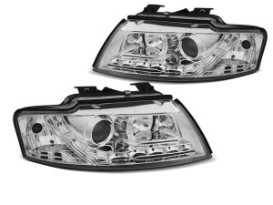 Koplampen | geschikt voor Audi | A4 Cabriolet 02-05 2d cab. 8H | B6 | LED | chroom