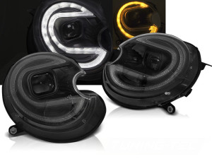 Koplampen | Mini | 06-14 3d hat. R56 / Cabrio 09-16 2d cab. R57 / Clubman 07-15 4d sta. R55 / Coupé 11-15 3d cou. R58 / Roadster 12-15 2d cab. R59 | LED | Tube Light | XENON