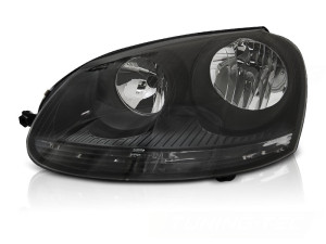 Koplamp | geschikt voor Volkswagen | Golf 03-08 3d hat. / Golf 03-08 5d hat. / Golf Variant 07-09 5d sta. | Halogeen | Links