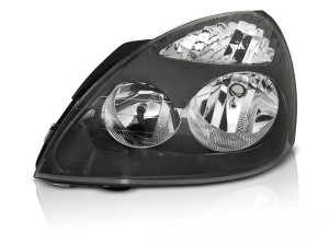 Koplamp | Renault | Clio 01-03 3d hat. / Clio 01-03 5d hat. / Clio 03-09 3d hat. / Clio 03-09 5d hat. | type II | Halogeen | Links