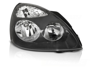 Koplamp | Renault | Clio 01-03 3d hat. / Clio 01-03 5d hat. / Clio 03-09 3d hat. / Clio 03-09 5d hat. | type II | Halogeen | Rechts
