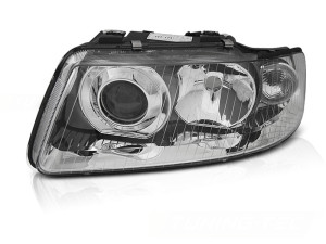 Koplamp | geschikt voor Audi | A3 00-03 3d hat. / A3 00-03 5d hat. | type 8L | Halogeen | Links