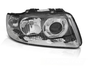Koplamp | geschikt voor Audi | A3 00-03 3d hat. / A3 00-03 5d hat. | type 8L | Halogeen | Rechts