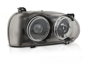 Koplamp | geschikt voor Volkswagen | Golf 91-97 3d hat. / Golf 92-97 5d hat. / Golf Cabriolet 93-98 2d cab. / Golf Variant 93-99 5d sta. | type III | Halogeen | Rechts