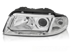Koplamp | geschikt voor Audi | A4 99-01 4d sed. / A4 Avant 99-01 5d sta. | type B5 | Halogeen | Links