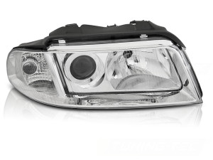 Koplamp | geschikt voor Audi | A4 99-01 4d sed. / A4 Avant 99-01 5d sta. | type B5 | Halogeen | Rechts