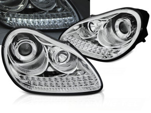 Koplampen | geschikt voor Porsche | Cayenne 02-07 5d suv. 955 | LED | Xenon | chroom