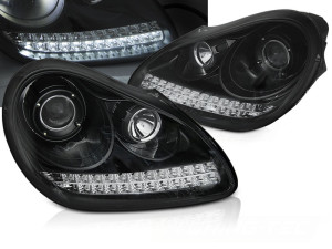 Koplampen | geschikt voor Porsche | Cayenne 02-07 5d suv. 955 | LED | Xenon | zwart
