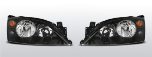Koplampen | geschikt voor Ford Mondeo MK3 2000-2007 | zwart