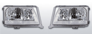 Koplampen | Mercedes E-Klasse W124 1993-1995 | chroom