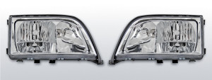 Koplampen | Mercedes S-Klasse W140 1991-1998 | chroom