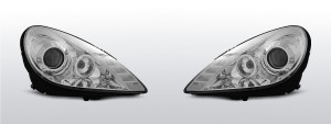 Koplampen | Mercedes SLK-Klasse R171 2004-2011 | chroom