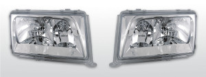 Koplampen | Mercedes 200-Serie W124 1985-1993 | chroom