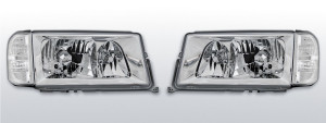 koplampen | Mercedes 190-Serie W201 1982-1993 | chroom