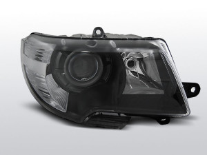 Koplampen | geschikt voor Skoda Superb 2008-2012 | zwart