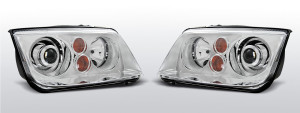 Koplampen | geschikt voor Volkswagen Bora 1998-2005 | chroom