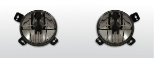 Koplampen | geschikt voor Volkswagen Golf 2 1984-1991 | smoke | cross