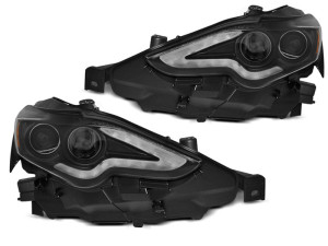 Koplampen | Lexus | IS 13-17 4d sed. | LED Projector | Tube Light zwart