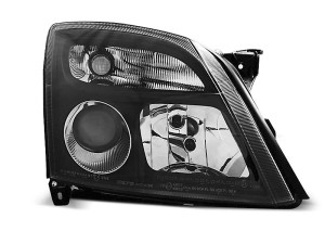 Koplampen | geschikt voor Opel | Vectra 02-05 4d sed. / Vectra GTS 02-05 5d hat. / Vectra Stationwagon 03-05 5d sta. | zwart