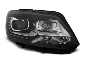 koplampen Devil Eyes | geschikt voor Volkswagen Touran II 2010-2015 | zwart