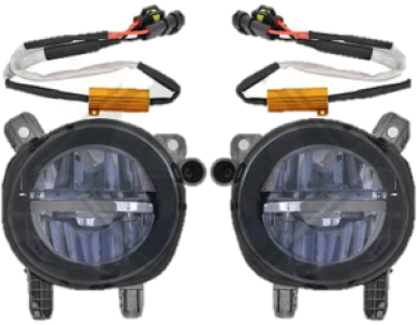 Mistlampen | geschikt voor BMW | 1-Serie F20 F21 / 3-Serie F30 F31 F34 / 4-Serie F32 F33 F36 | LED | chroom | 01