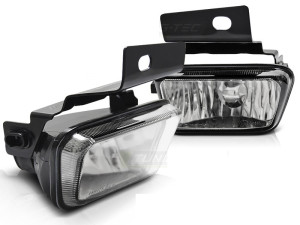 Mistlampen | geschikt voor Volkswagen | Golf 83-86 3d hat. / Golf 83-86 5d hat. / Golf 86-92 3d hat. / Golf 86-92 5d hat. | chroom