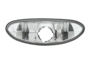 Mistachterlicht (stk) Peugeot 206 / 206cc chrome