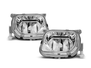 Mistlampen | geschikt voor Mercedes-Benz | E-klasse 95-99 4d sed. / E-klasse Combi 96-99 5d sta. | W210 | chroom