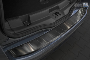 Achterbumperbeschermer | Ford S-MAX II 2015- | RVS zwart