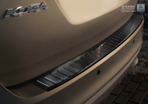 Achterbumperbeschermer | Ford Kuga I 2008-2013 | zwart