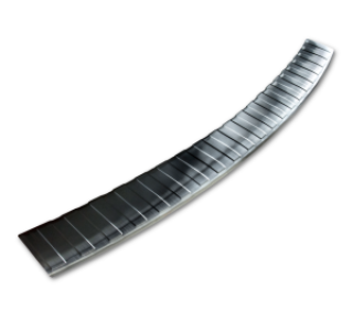 Achterbumperbeschermer | Hyundai i40 CW 2011-2014, FL 2014- | RVS zwart