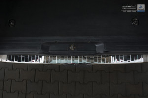 Achterbumperbeschermer | Mercedes Vito 2003-2014 | MIRROR