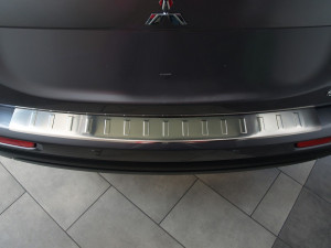 Achterbumperbeschermer | geschikt voor Mitsubishi Outlander 2012-2015 | RVS