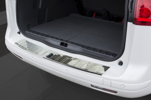 Achterbumperbeschermer | geschikt voor Peugeot 5008 Minivan 2009-