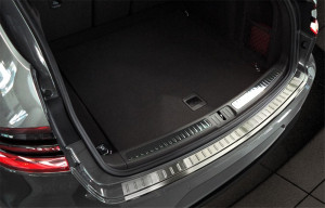 Achterbumperbeschermer | geschikt voor Porsche Macan 2013- | RVS