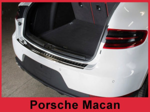 Achterbumperbeschermer | geschikt voor Porsche Macan 2013- | BLACK