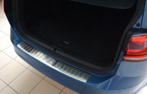 Achterbumperbeschermer | geschikt voor Volkswagen Golf 7 variant 2012-