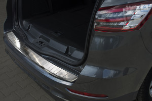 Achterbumperbeschermer | Ford S-MAX II 2015- | RVS zilver