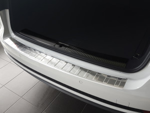 Achterbumperbeschermer | Audi A4 B9 avant 2015-