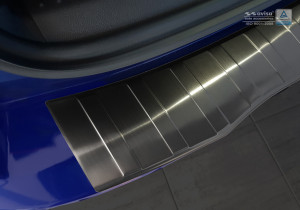 Achterbumperbeschermer | Ford Tourneo Courier / Transit Courier 2014- | zwart