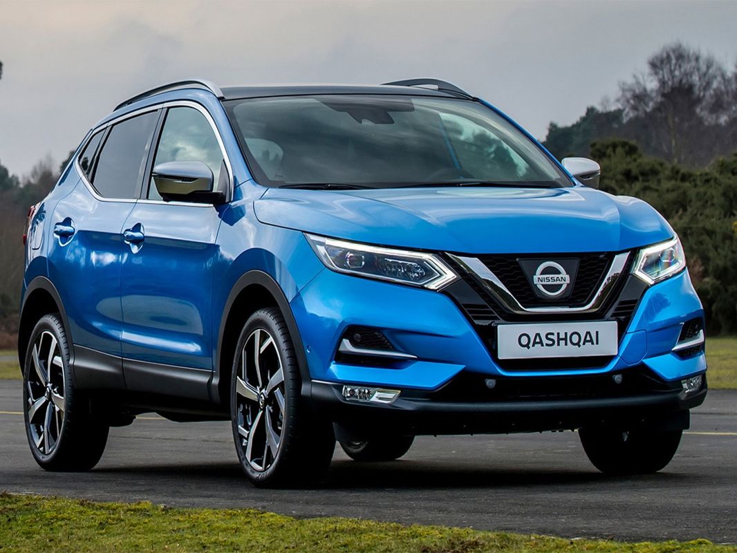 Nebelscheinwerfer Leiste Edelstahl für NISSAN QASHQAI II Facelift