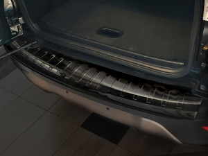 Achterbumperbeschermer | Ford | EcoSport 18- 5d suv. | RVS zwart Zijdeglans