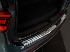 Achterbumperbeschermer | geschikt voor Seat | Tarraco 19- 5d suv. | RVS zwart Glanzend